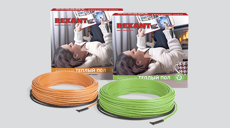 Виды теплых полов REXANT